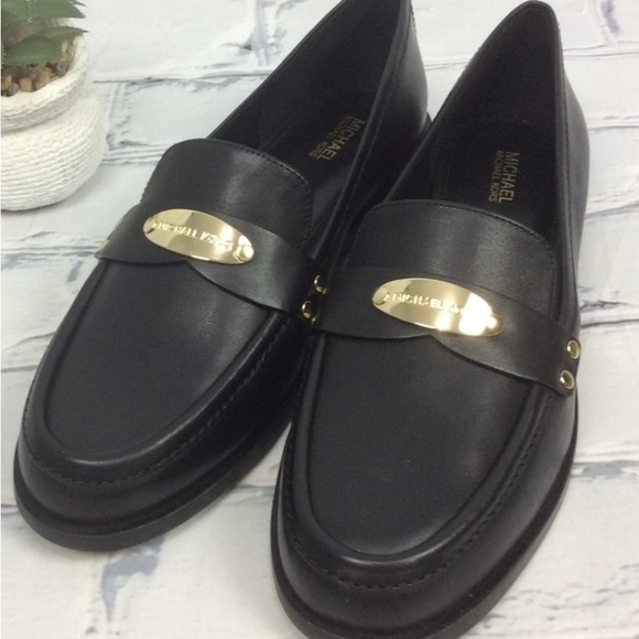 Michael Kors Finley Loafer Shoes, Size 9 - Picture 1 of 5